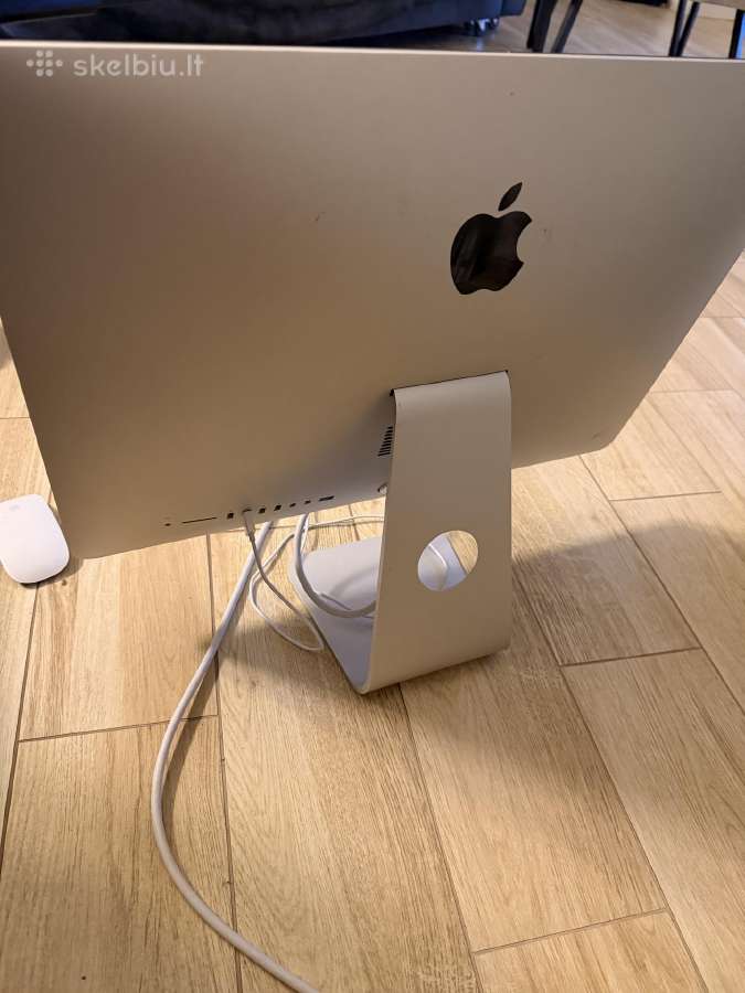 Apple iMac 21.5 late 2013, 1tb, 8gb Nvidia Geforce - nuotraukos Nr. 7