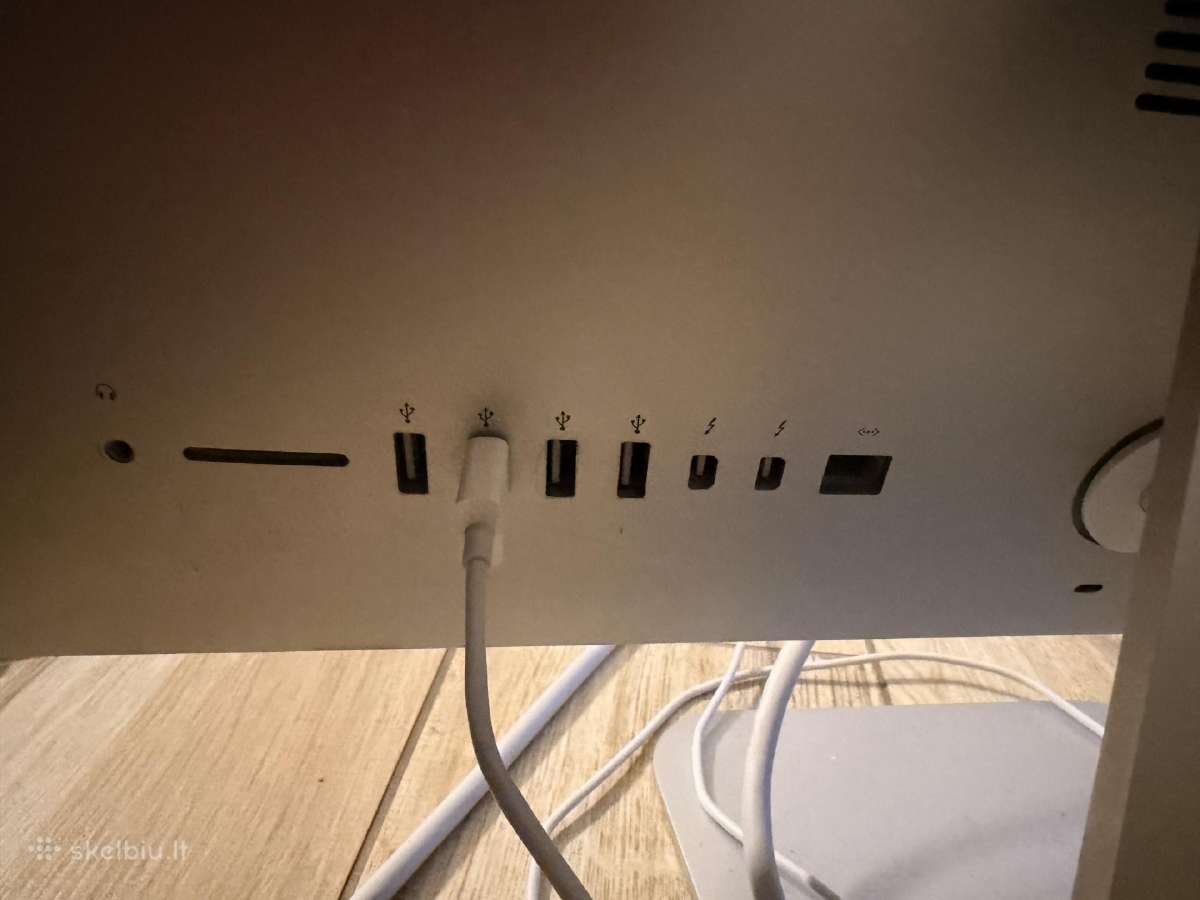 Apple iMac 21.5 late 2013, 1tb, 8gb Nvidia Geforce - nuotraukos Nr. 9