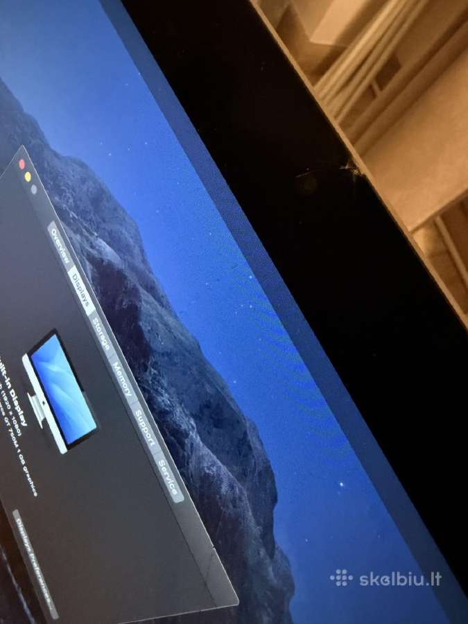 Apple iMac 21.5 late 2013, 1tb, 8gb Nvidia Geforce - nuotraukos Nr. 10