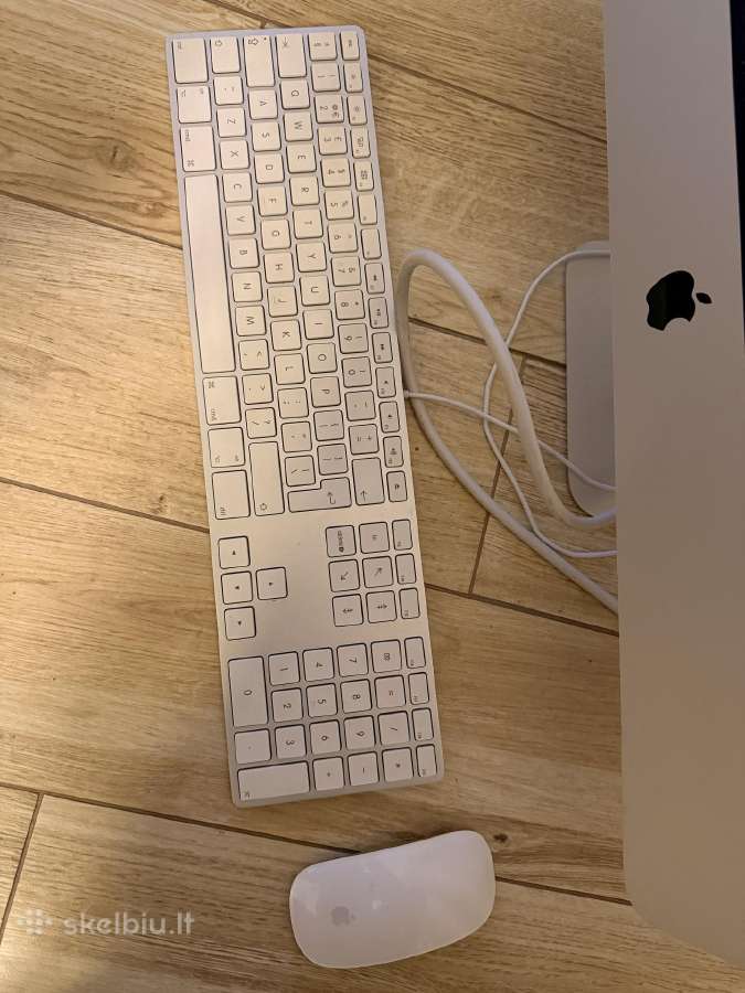 Apple iMac 21.5 late 2013, 1tb, 8gb Nvidia Geforce - nuotraukos Nr. 11