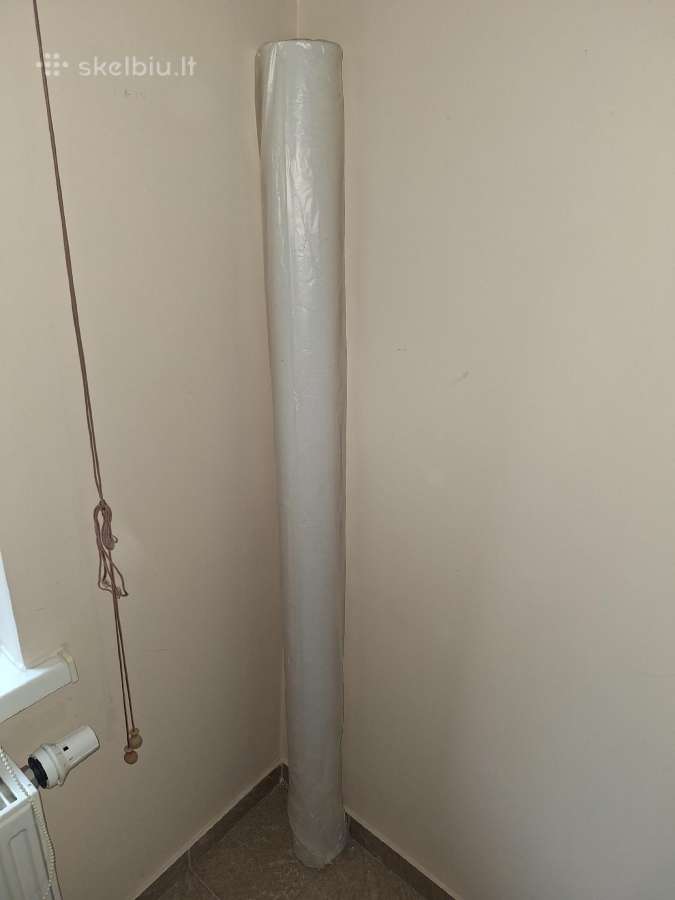 100 mm plastikinis ortakis 1500 mm ilgio