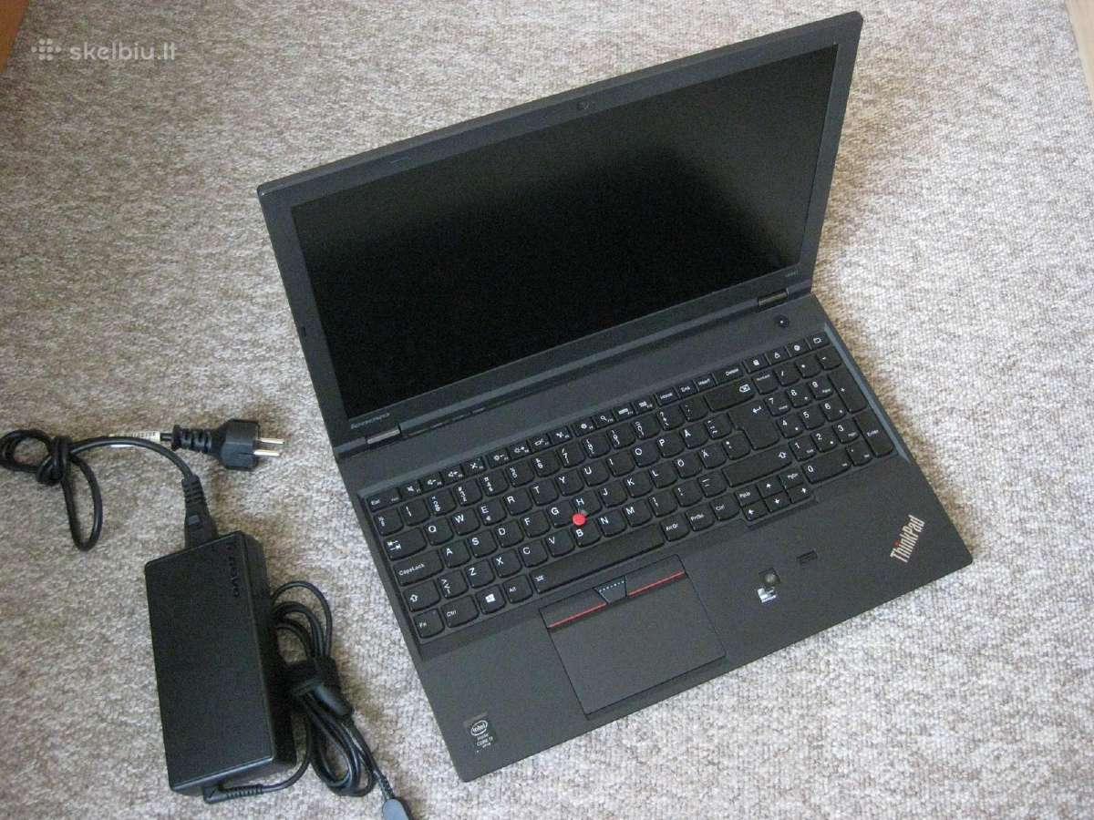 Lenovo Thinkpad W541 i7 8gb 256ssd