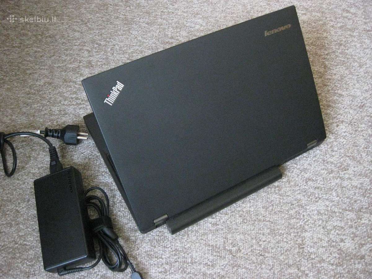 Lenovo Thinkpad W541 i7 8gb 256ssd - nuotraukos Nr. 5