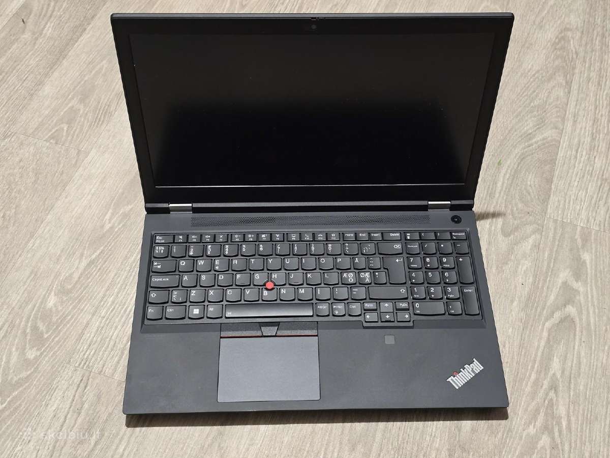Lenovo Thinkpad P15 Gen2 i9 11950h 32gb1tbrtxa3000 - nuotraukos Nr. 2
