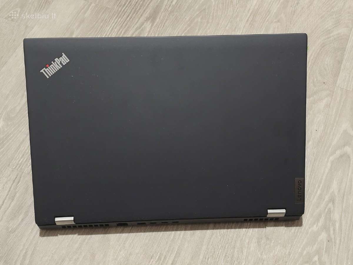 Lenovo Thinkpad P15 Gen2 i9 11950h 32gb1tbrtxa3000 - nuotraukos Nr. 3