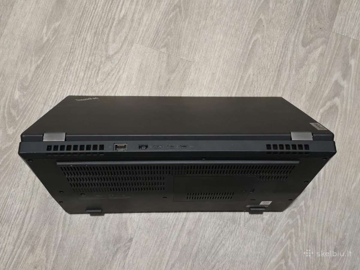 Lenovo Thinkpad P15 Gen2 i9 11950h 32gb1tbrtxa3000 - nuotraukos Nr. 4
