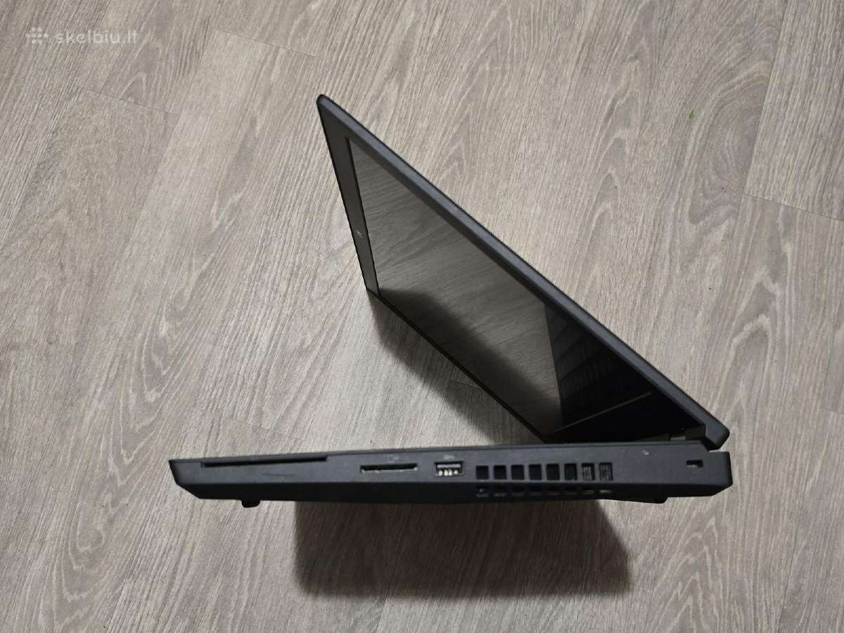 Lenovo Thinkpad P15 Gen2 i9 11950h 32gb1tbrtxa3000 - nuotraukos Nr. 5
