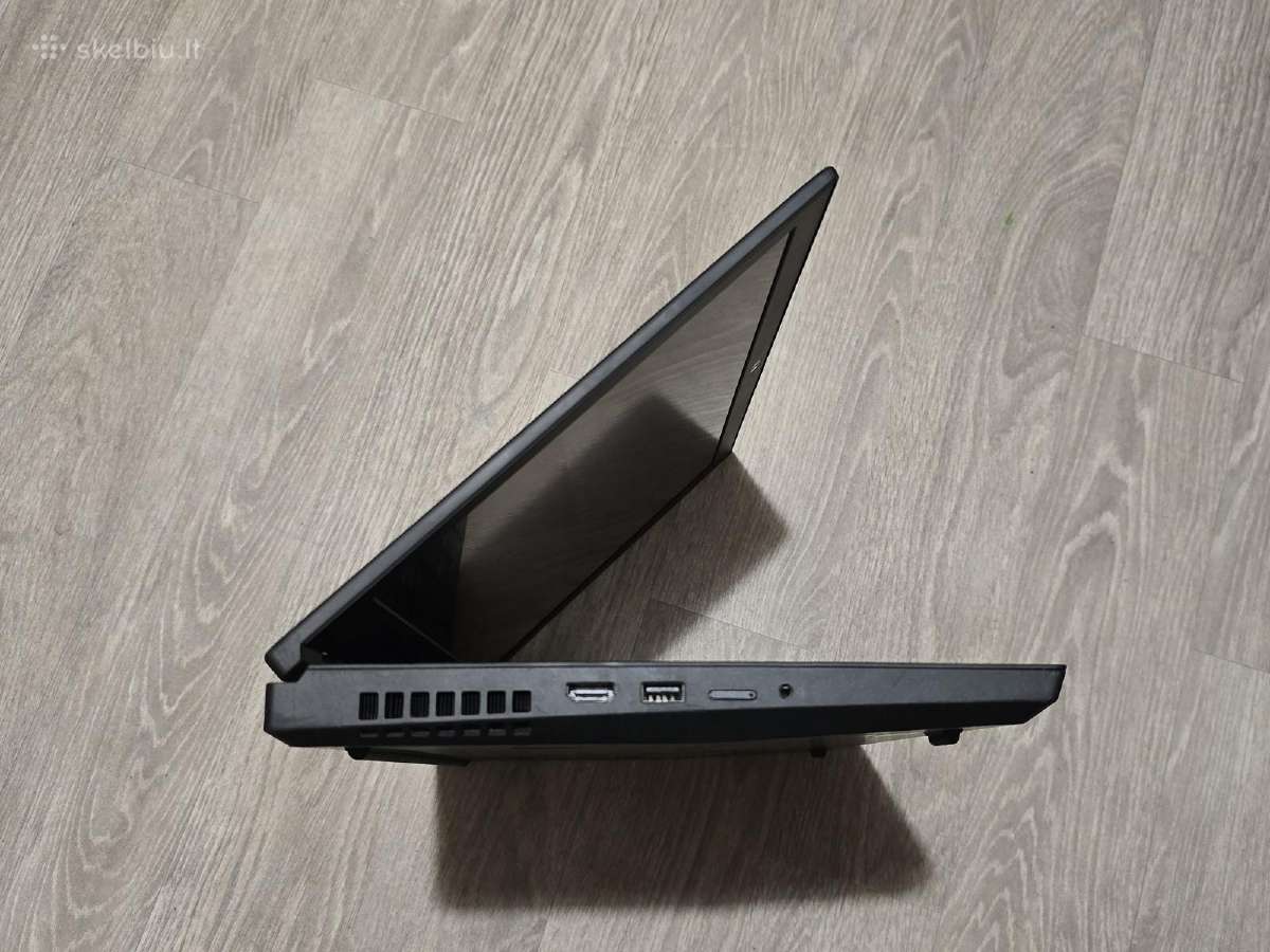 Lenovo Thinkpad P15 Gen2 i9 11950h 32gb1tbrtxa3000 - nuotraukos Nr. 6