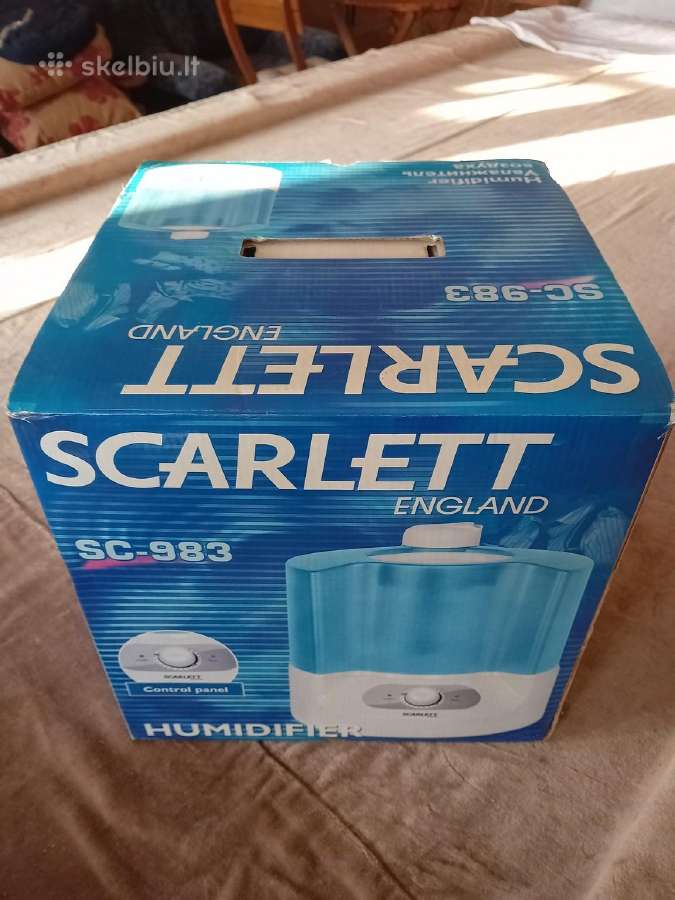 Oro drėkintuvas Scarlett Sc-983 (6 litrų)