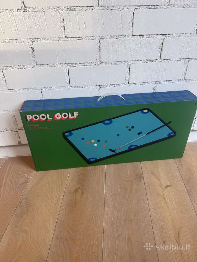 Dovanojam Tiger Pool Golf žaidimą