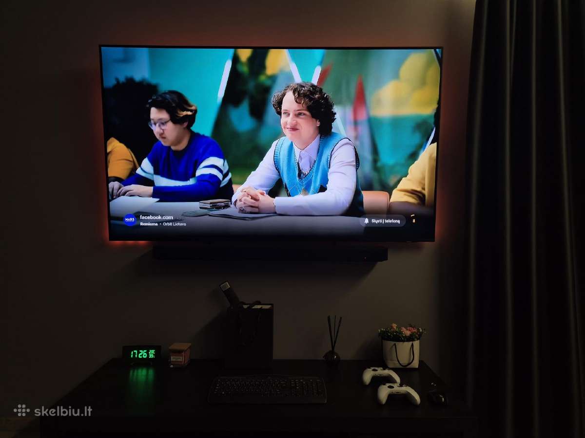 Samsung Qe70q60a Qled su garantija ! - nuotraukos Nr. 2