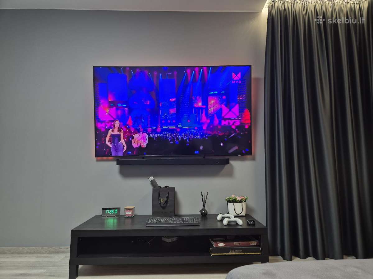 Samsung Qe70q60a Qled su garantija ! - nuotraukos Nr. 3