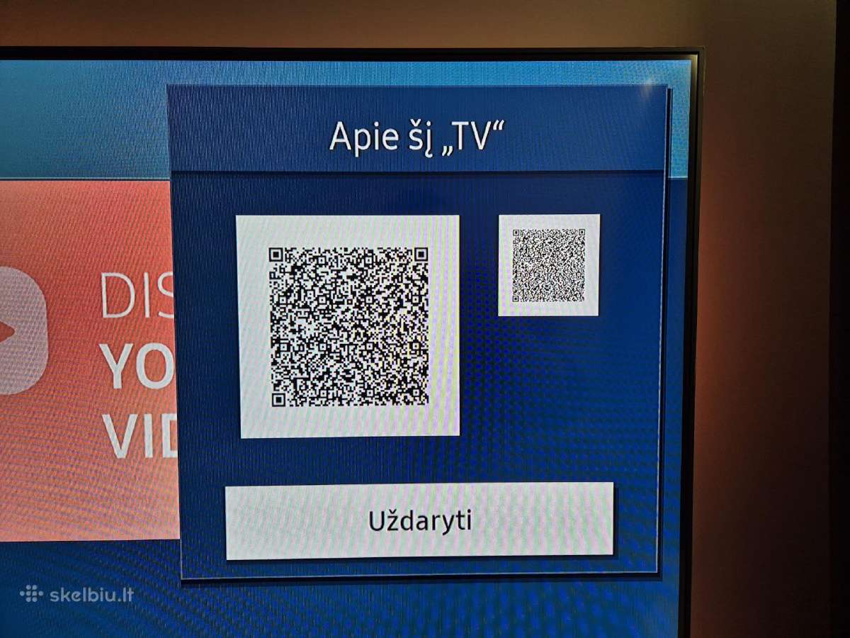Samsung Qe70q60a Qled su garantija ! - nuotraukos Nr. 5