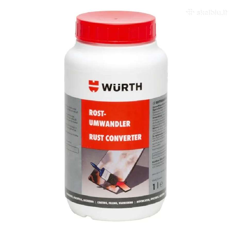 Rūdžių rišiklis (Wurth)
