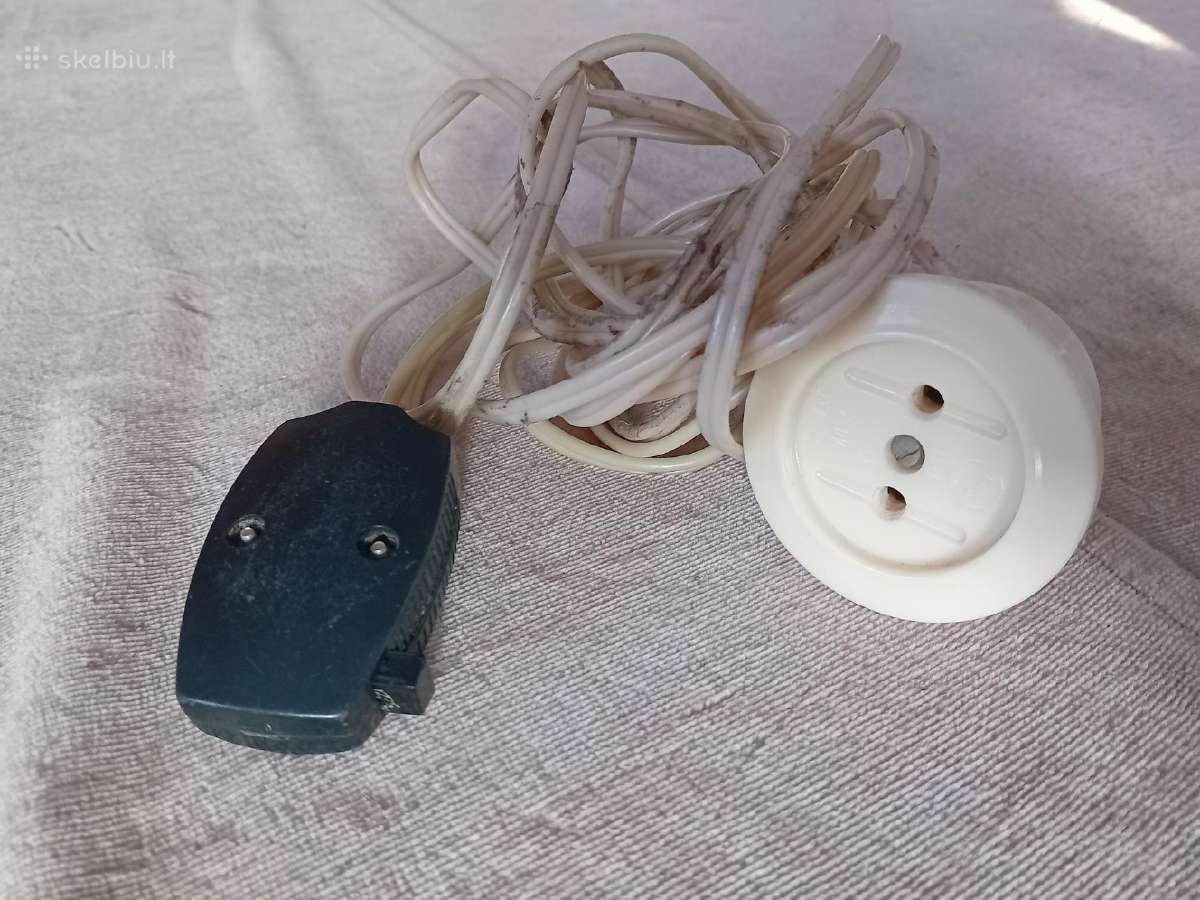 Elektros įjungimo/išjungimo distancinis su laidu