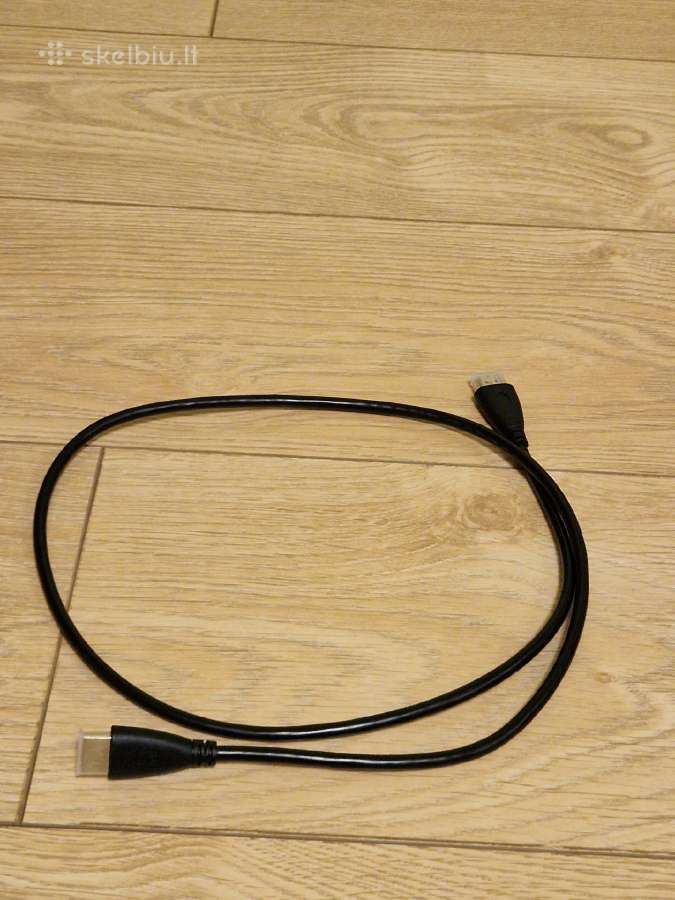 Hdmi kabelis 1m ilgio