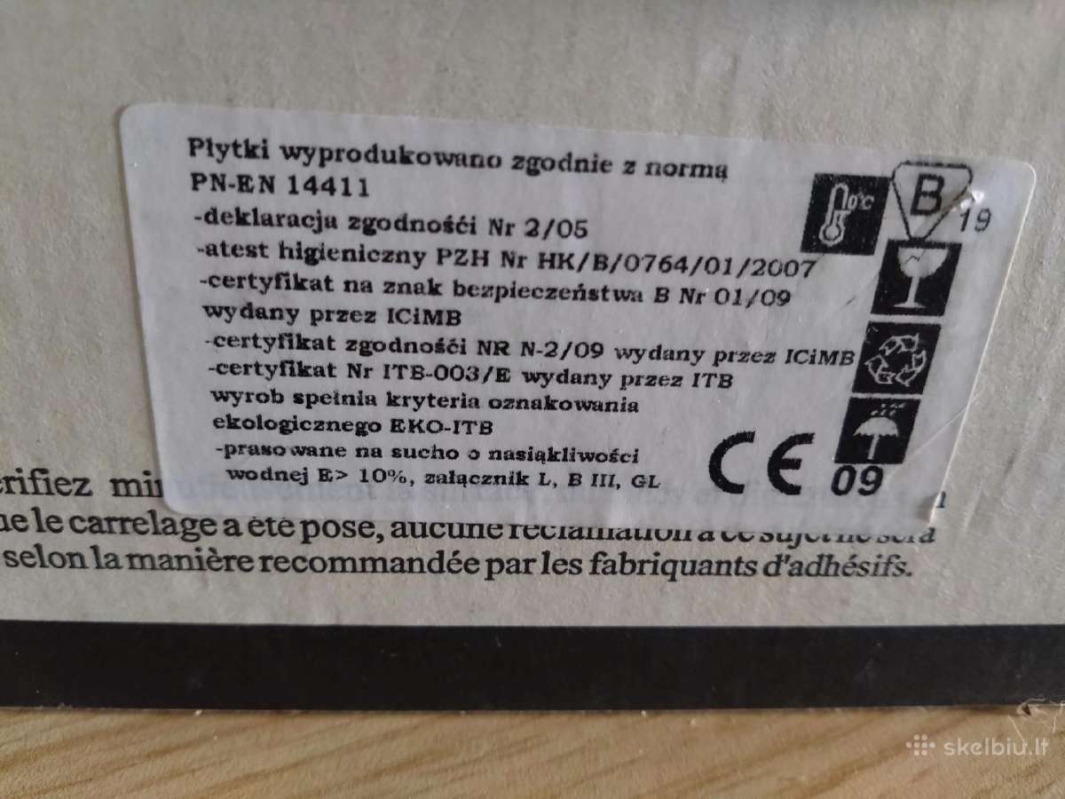 Plytelės nemokamai