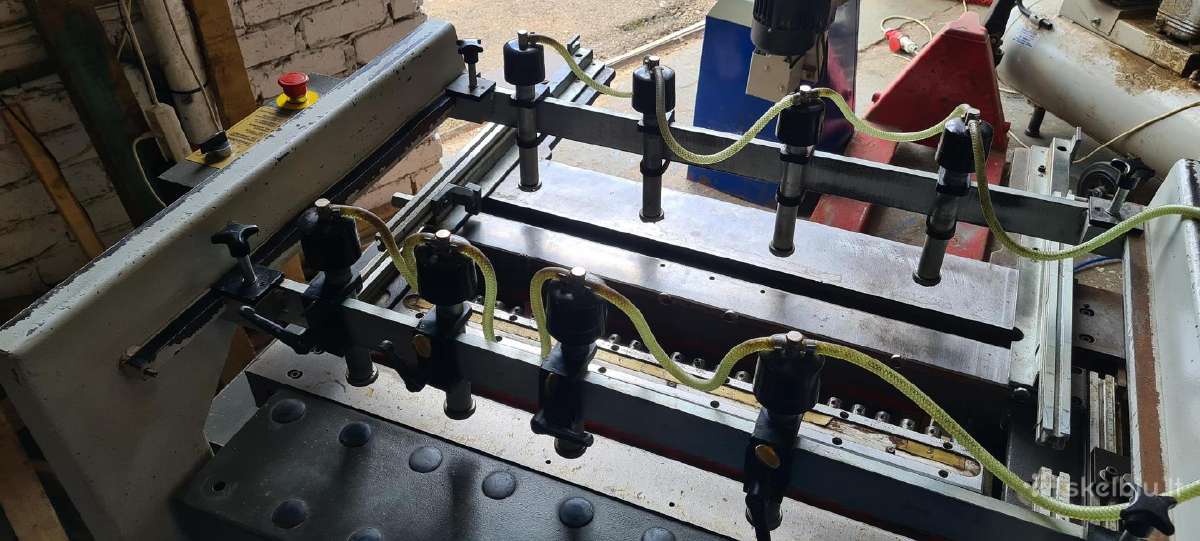 Daugiašpindelinės gręžimo staklės Gannomat Ds75 - nuotraukos Nr. 10
