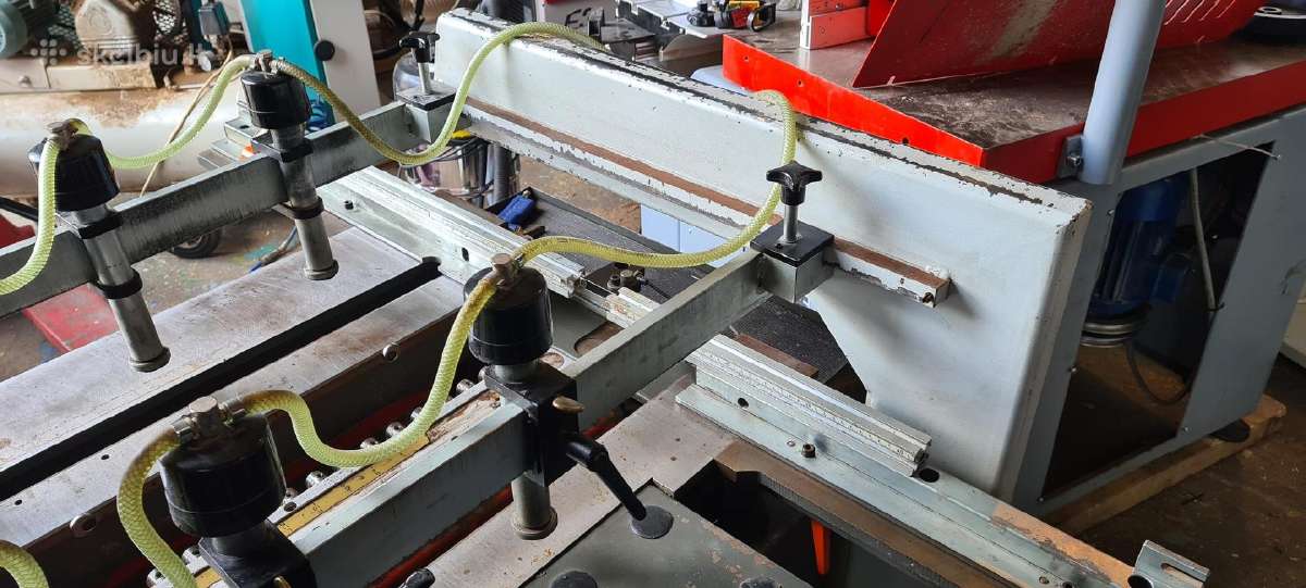 Daugiašpindelinės gręžimo staklės Gannomat Ds75 - nuotraukos Nr. 11