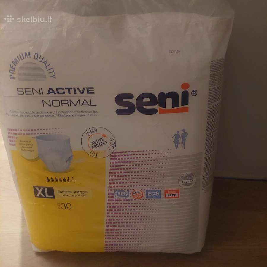 Parduodu suaugusių kelnaites Seni XL