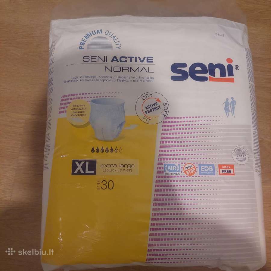 Parduodu suaugusių kelnaites Seni XL - nuotraukos Nr. 2