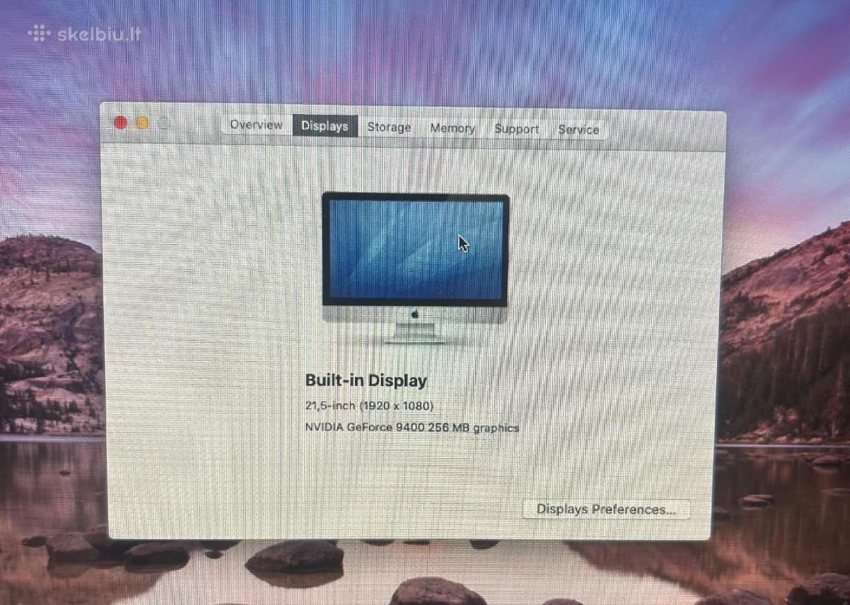 Parduoda iMac 2009 late - nuotraukos Nr. 2