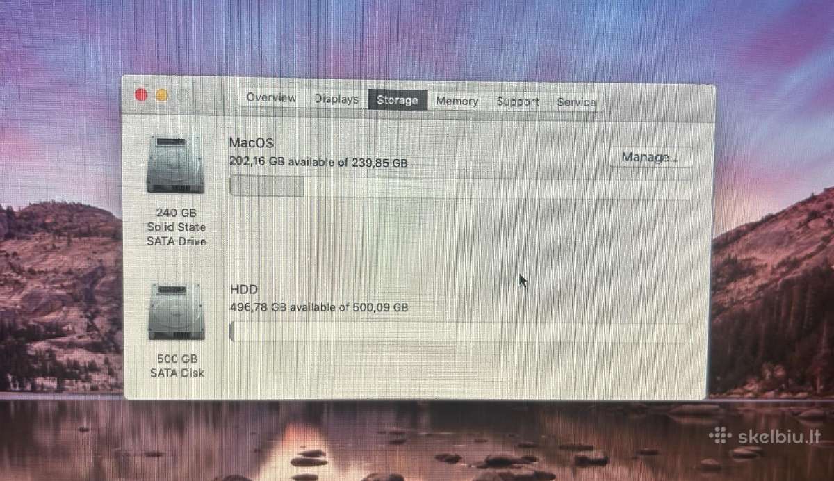 Parduoda iMac 2009 late - nuotraukos Nr. 4