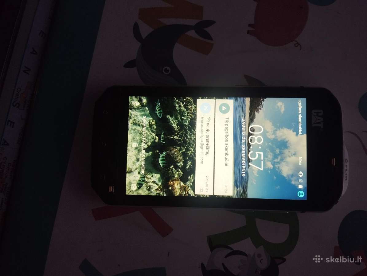 Cat S60 kaina galutinė netinka neperkat