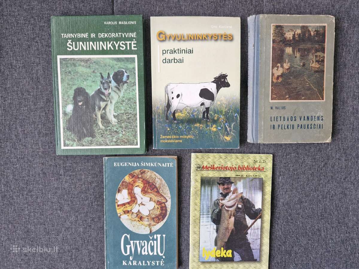 Knygos apie gyvūnus