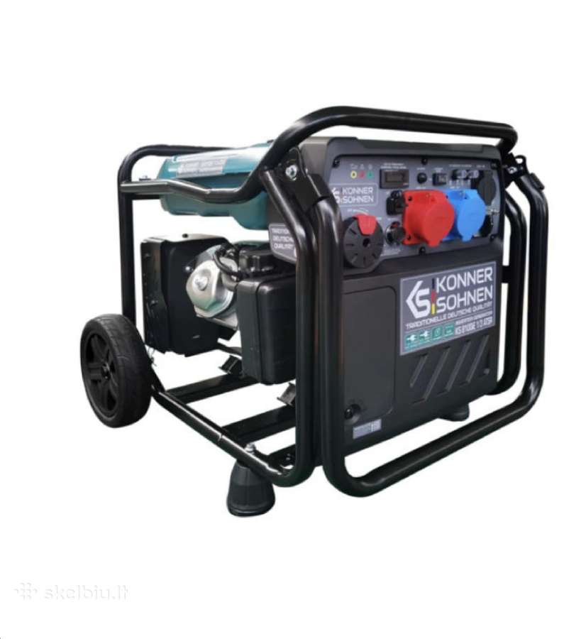 Inverterinis (230v/ 400v) Konner Ks-8100ie-1/3 ats