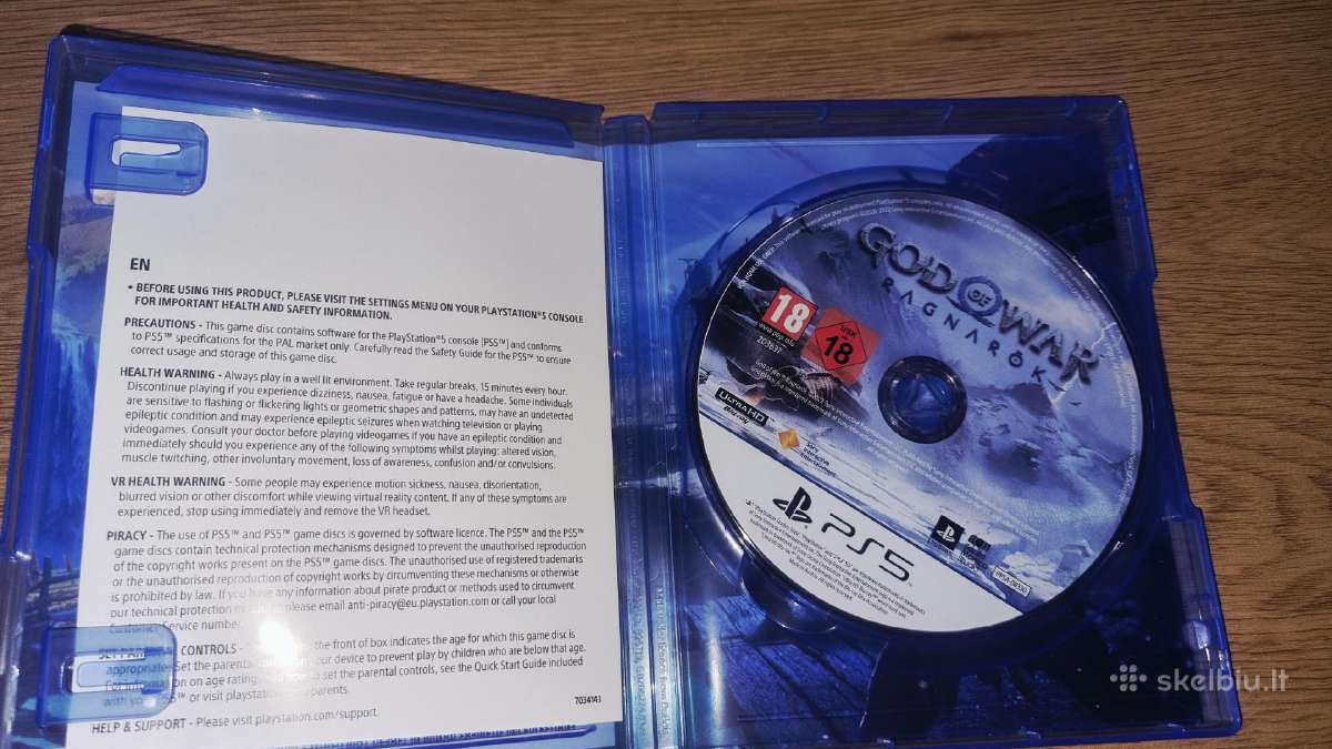 Ps5 zaidimas - nuotraukos Nr. 3