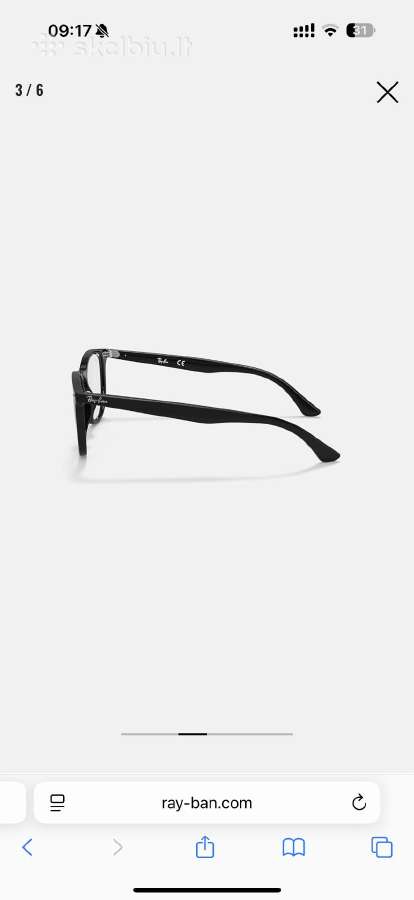 Ray-ban Rb7159 Frame - nuotraukos Nr. 2