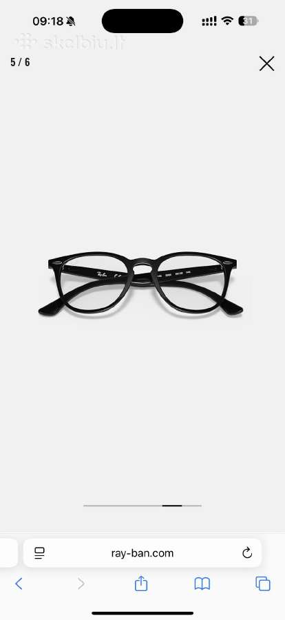 Ray-ban Rb7159 Frame - nuotraukos Nr. 3