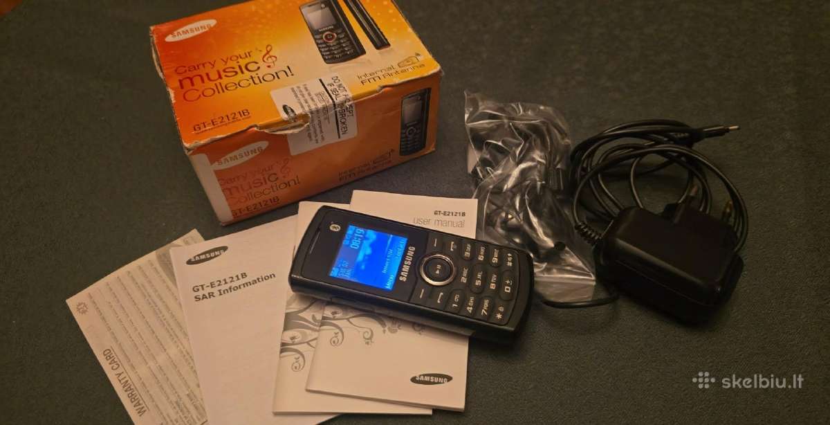 Mygtukiniai telefonai (tvarkingi) - nuotraukos Nr. 3