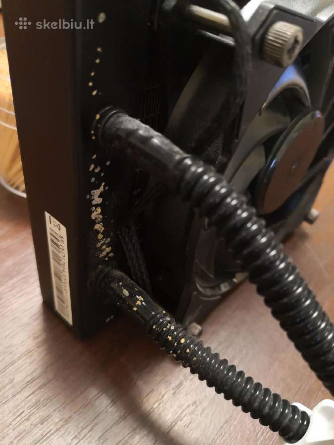 Vandens aušintuvas Cooler-master