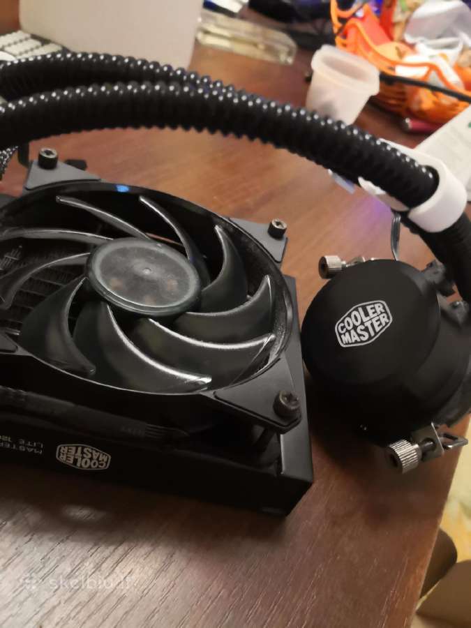 Vandens aušintuvas Cooler-master - nuotraukos Nr. 2