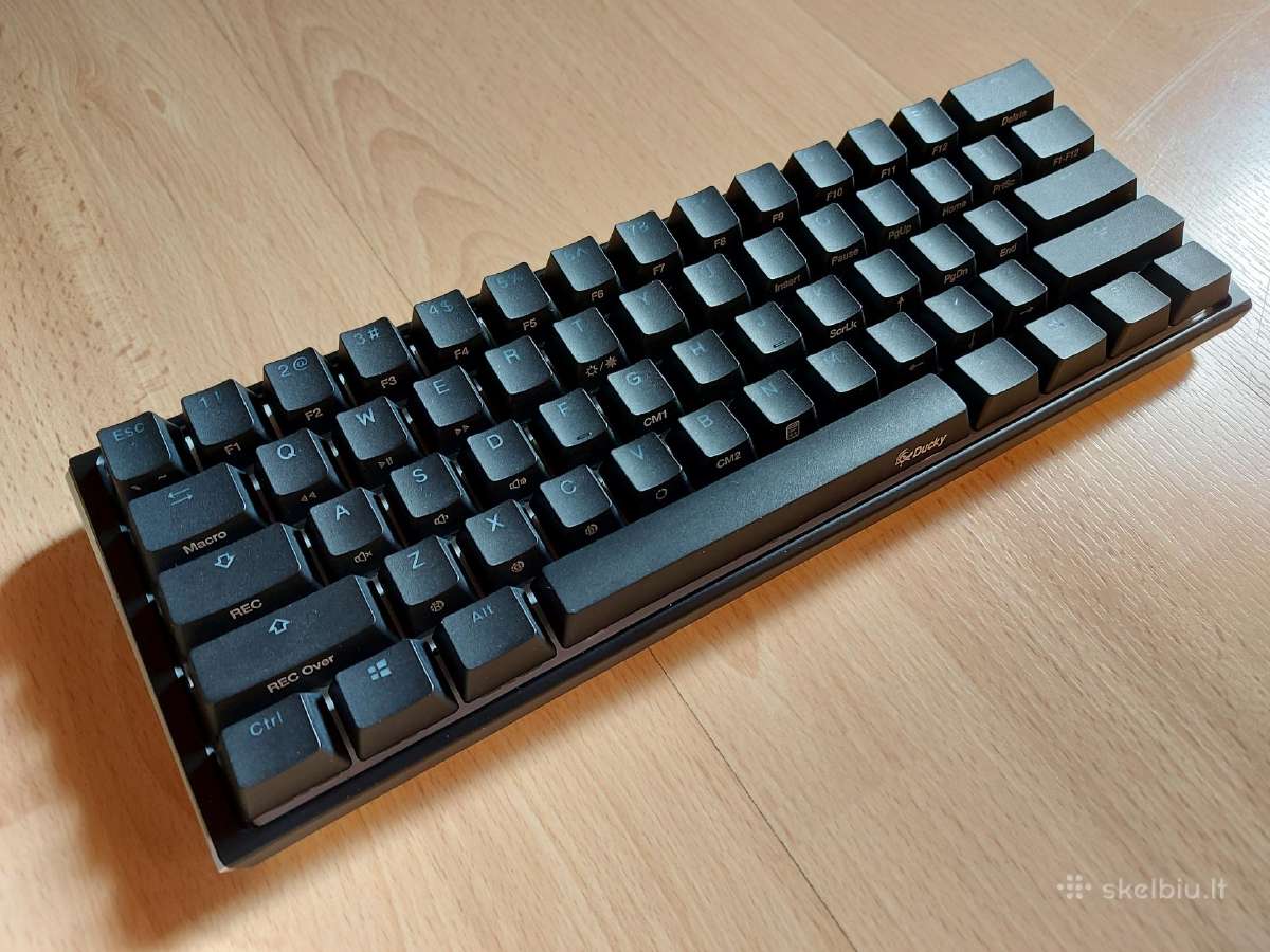Klaviatūra Ducky One 3 Mini - nuotraukos Nr. 3
