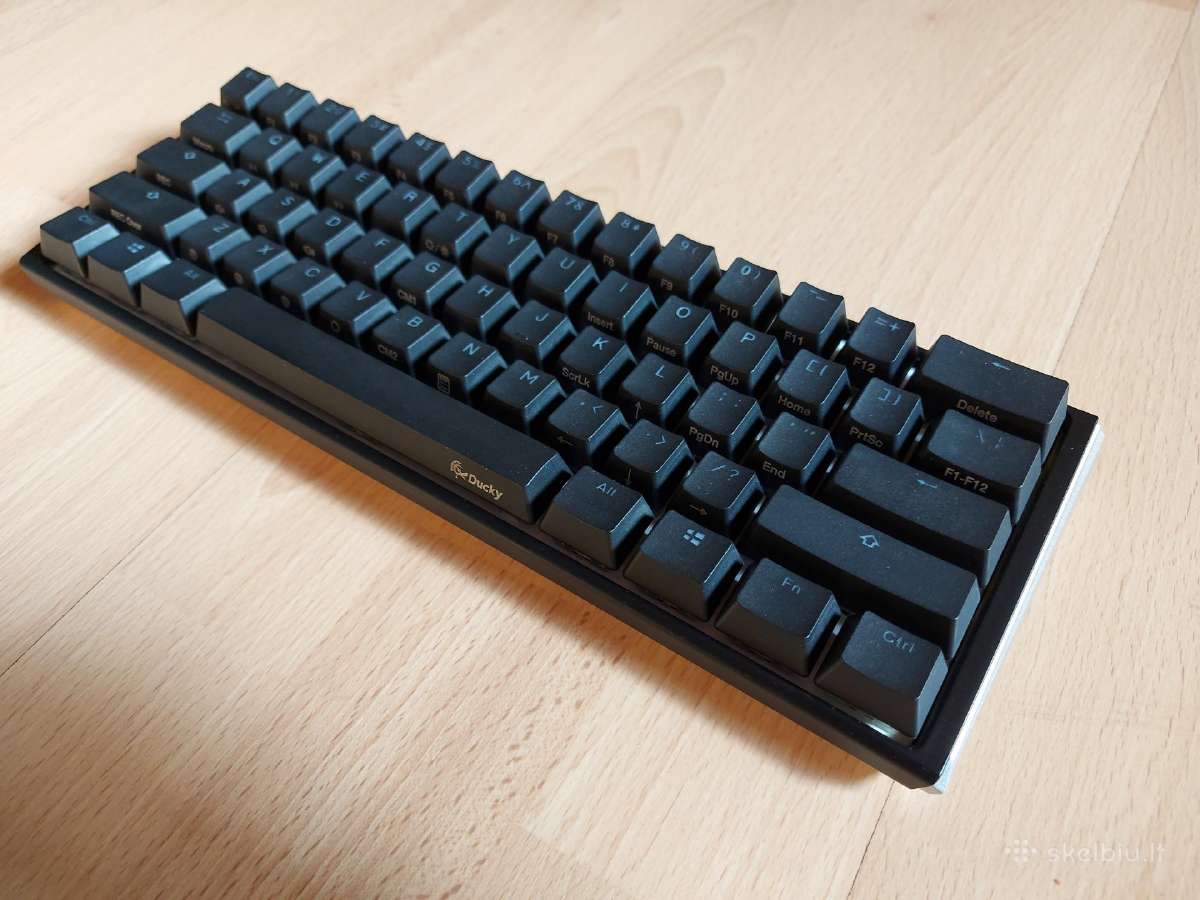 Klaviatūra Ducky One 3 Mini - nuotraukos Nr. 4