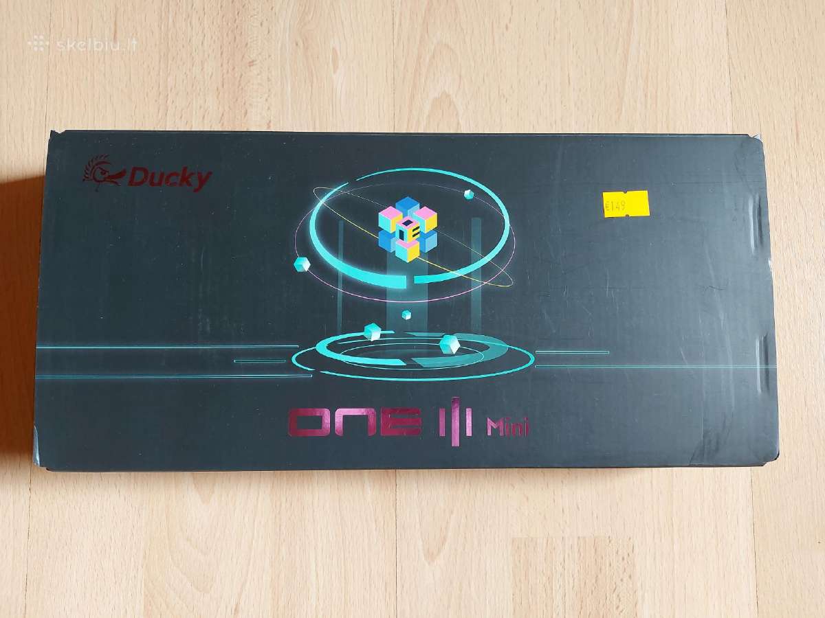 Klaviatūra Ducky One 3 Mini - nuotraukos Nr. 8