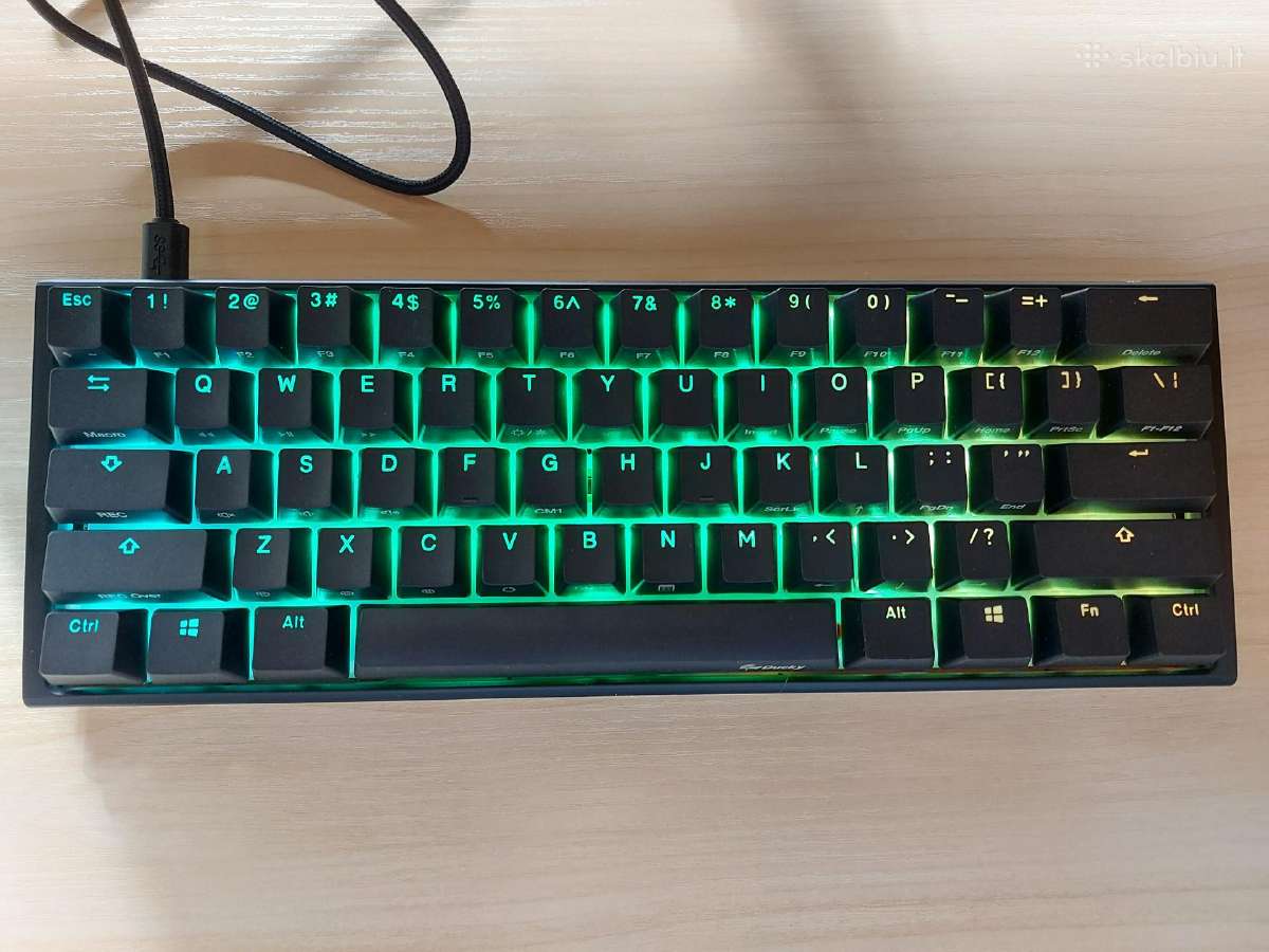 Klaviatūra Ducky One 3 Mini