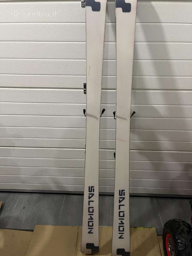 Salomon Teneighty Foil slidės 174cm - nuotraukos Nr. 4