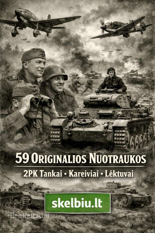 59 vnt 2 Pasaulinio Karo Nuotrauku