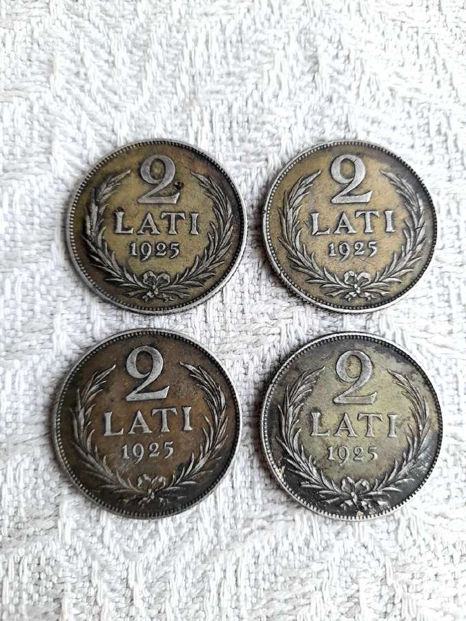 2latai 1925m /ag835/