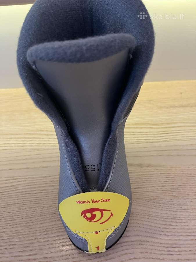 Vaikiški Head slidinėjimo batai 15.5, slidės 76cm - nuotraukos Nr. 6