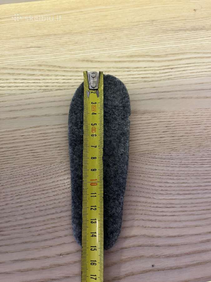 Vaikiški Head slidinėjimo batai 15.5, slidės 76cm - nuotraukos Nr. 7