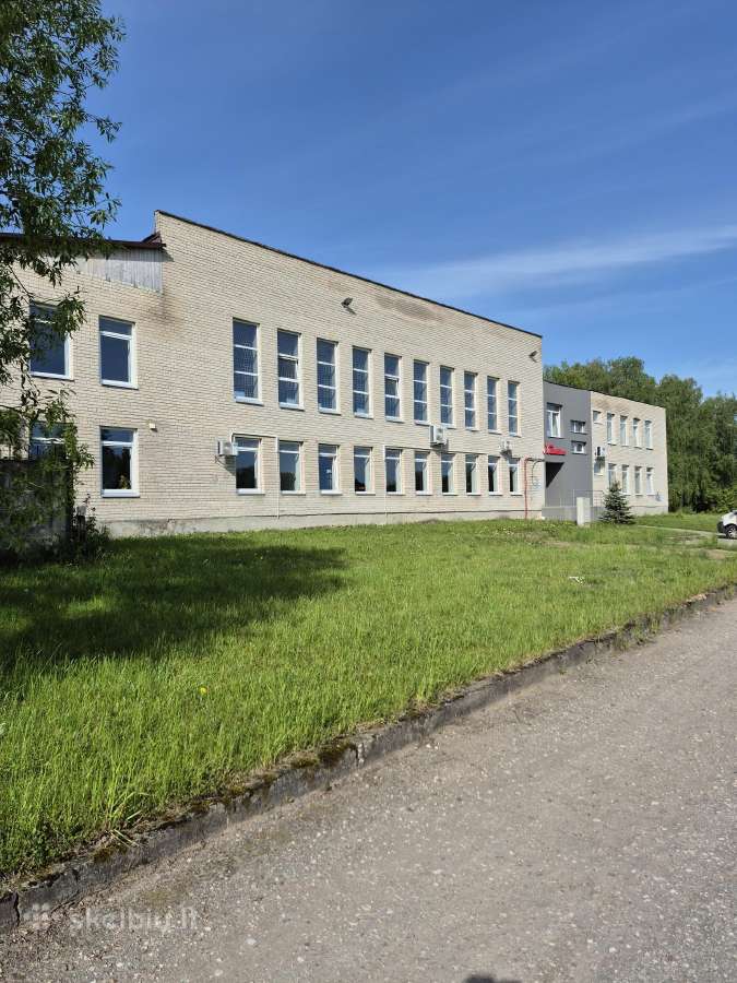 Parduodamas komercinės paskirties pąstatas