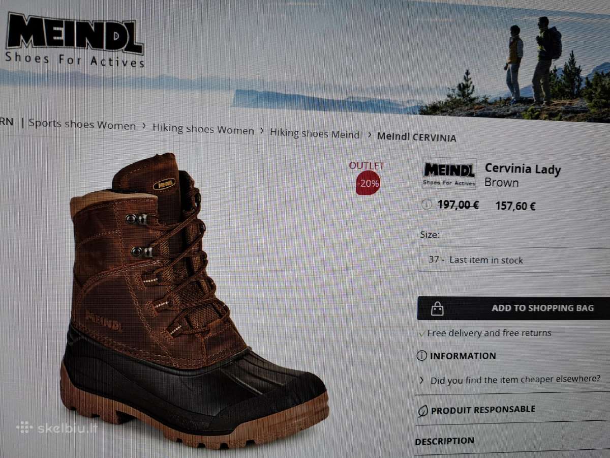 Meindl 38d. Žieminiai. - nuotraukos Nr. 10