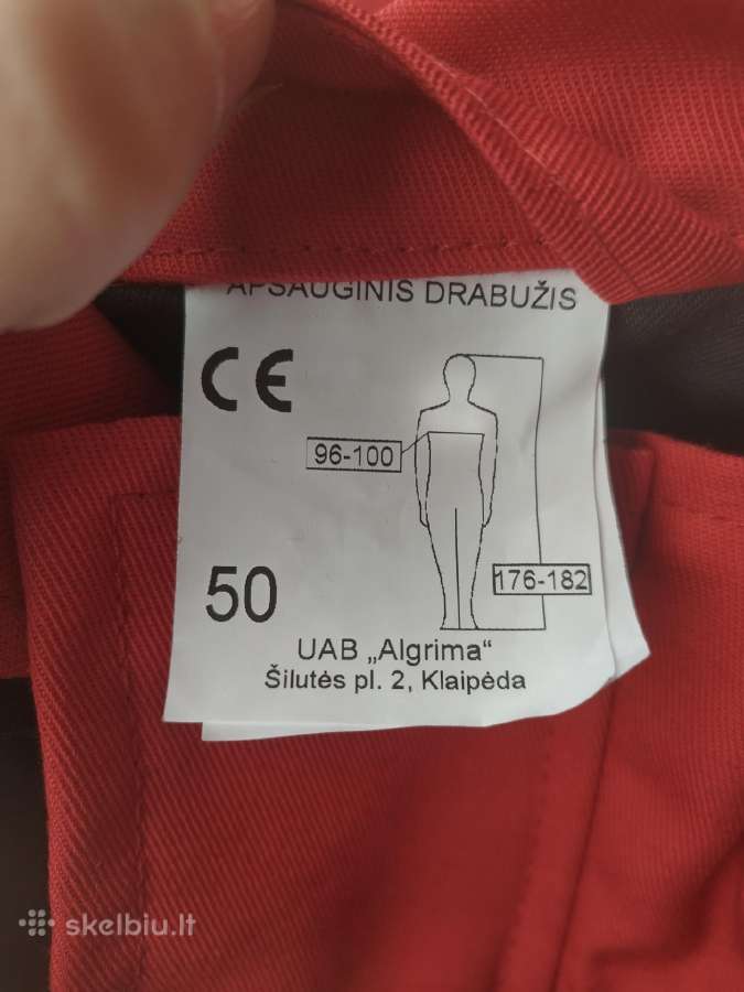 Darbo drabužiai