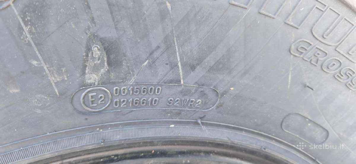 Michelin Latitude cross padangos - nuotraukos Nr. 5