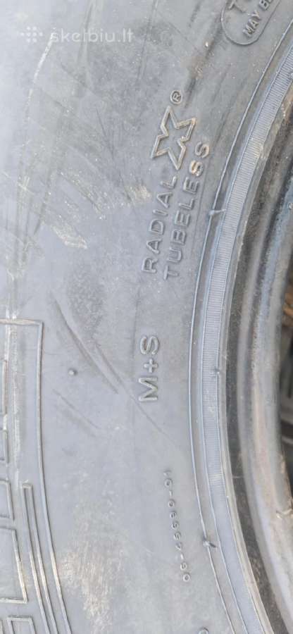 Michelin Latitude cross padangos - nuotraukos Nr. 6